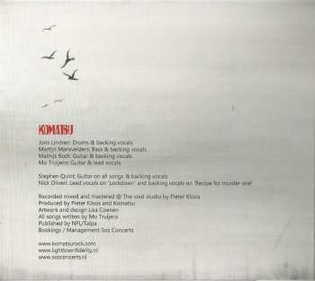 CD Komatsu: Recipe For Murder One