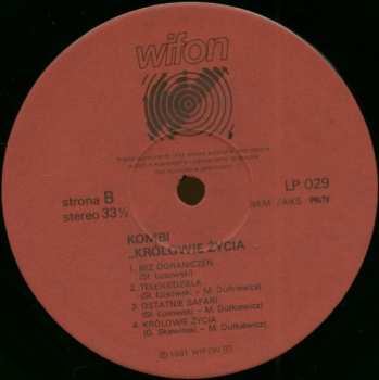 LP Kombi: Królowie Życia