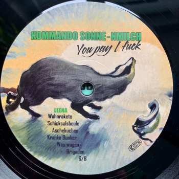 LP Kommando Sonne-nmilch: You Pay I Fuck