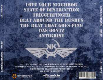 CD Komor Kommando: Das EP