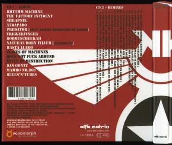 2CD/Dobozkészlet Komor Kommando: Oil, Steel & Rhythm LTD