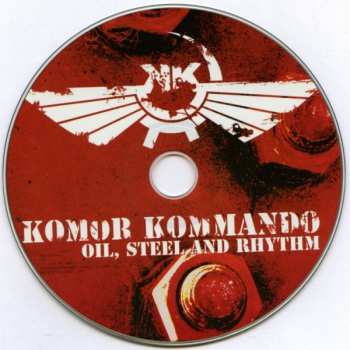2CD/Dobozkészlet Komor Kommando: Oil, Steel & Rhythm LTD