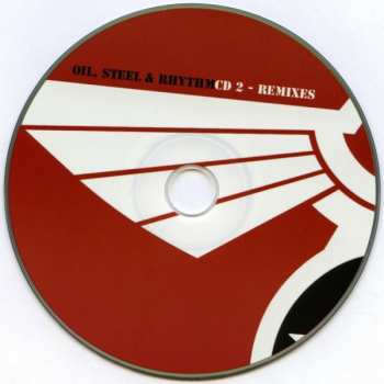 2CD/Dobozkészlet Komor Kommando: Oil, Steel & Rhythm LTD