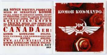 2CD/Dobozkészlet Komor Kommando: Oil, Steel & Rhythm LTD
