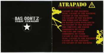 2CD/Dobozkészlet Komor Kommando: Oil, Steel & Rhythm LTD