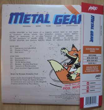 EP Konami Kukeiha Club: Metal Gear - Original MSX2 Videogame Soundtrack