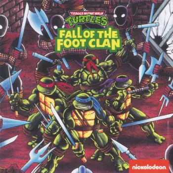Konami Kukeiha Club: Teenage Mutant Ninja Turtles: Fall Of The Foot Clan