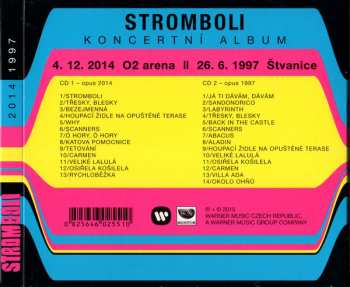 2CD Stromboli: Koncertní Album 2014 / 1997