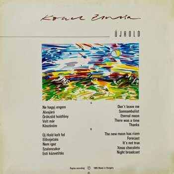 LP Zsuzsa Koncz: Újhold