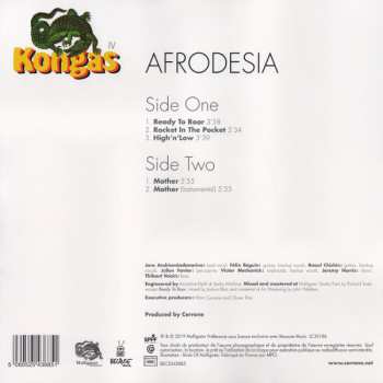 LP Kongas: IV - Afrodesia