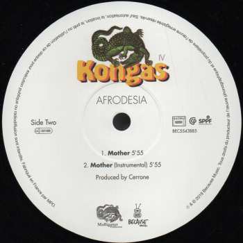 LP Kongas: IV - Afrodesia