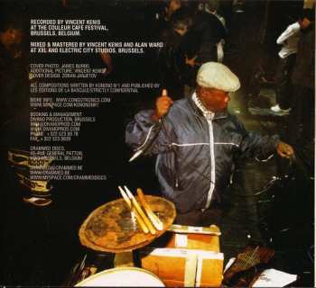 CD Konono Nº1: Live At Couleur Café