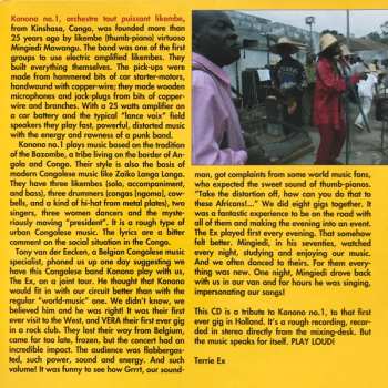 CD Konono Nº1: Lubuaku