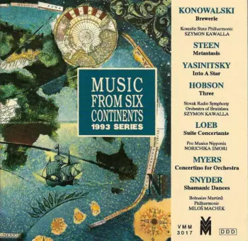 Benedykt Konowalski: Music From Six Continents: 1993 Series