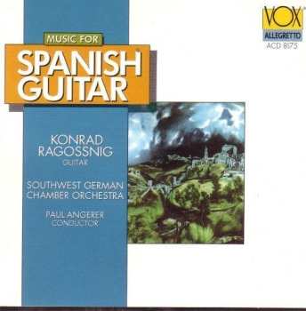 Album Konrad Ragossnig: Music For Spanish Guitar