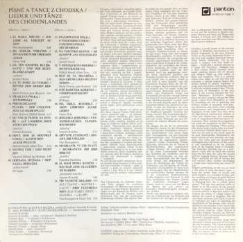 LP Konrádyho Dudácká Muzika: Písně A Tance Z Chodska