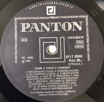 LP Konrádyho Dudácká Muzika: Písně A Tance Z Chodska