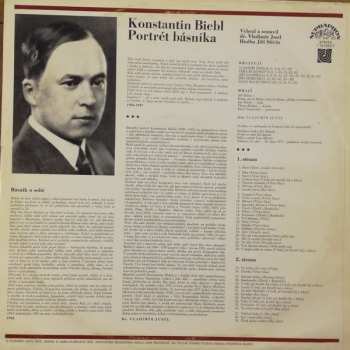 LP Jiří Stivín: Portrét básníka 