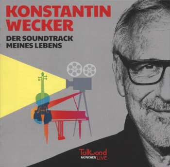2CD Konstantin Wecker: Der Soundtrack Meines Lebens