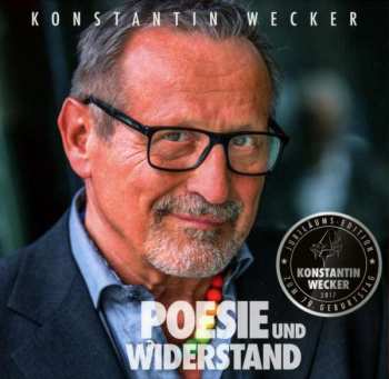 4CD/DVD Konstantin Wecker: Poesie Und Widerstand LTD