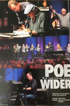 3DVD Konstantin Wecker: Poesie Und Widerstand Live