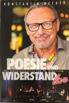 3DVD Konstantin Wecker: Poesie Und Widerstand Live