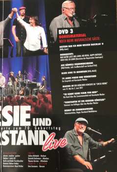 3DVD Konstantin Wecker: Poesie Und Widerstand Live