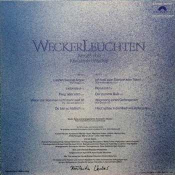 LP Konstantin Wecker: Weckerleuchten