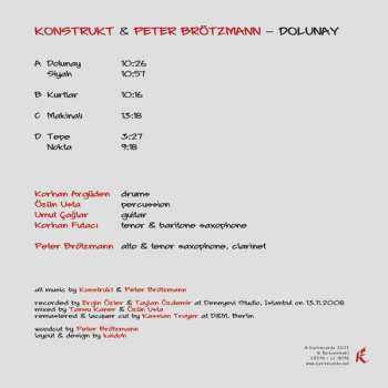 2LP Peter Brötzmann: Dolunay