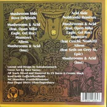 LP Kool Keith: Mushrooms And Acid