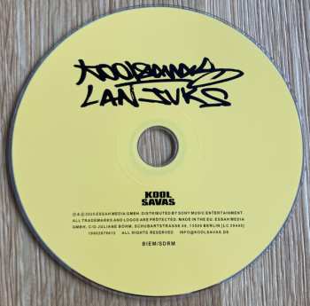 CD Kool Savas: Lan Juks 