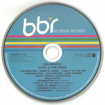 CD Kool & The Gang: Celebrate!
