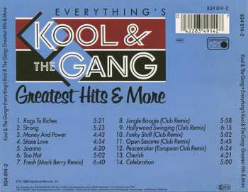 CD Kool & The Gang: Everything's Kool & The Gang: Greatest Hits & More