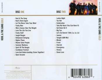 2CD Kool & The Gang: Gold
