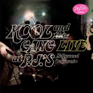 LP Kool & The Gang: Live At P.J.'s LTD