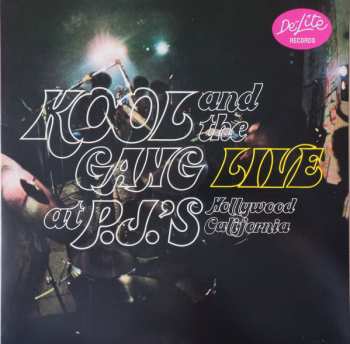 LP Kool & The Gang: Live At P.J.'s LTD