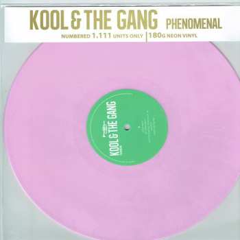 LP Kool & The Gang: Phenomenal LTD | NUM | CLR