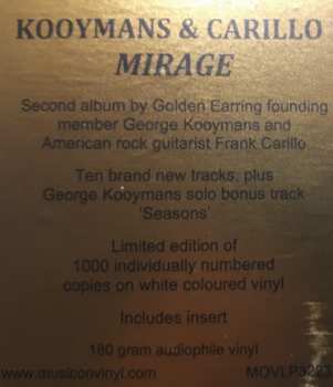 LP George Kooymans: Mirage CLR | NUM | LTD