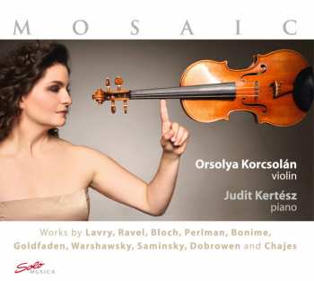 CD Korcsolán Orsolya: Mosaic
