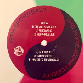 LP Koreatown Oddity: ISTHISFORREAL? CLR