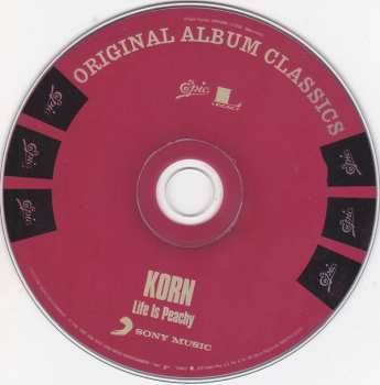 3CD/Dobozkészlet Korn: 3 Original Album Classics
