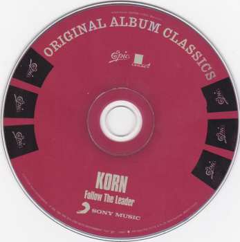 3CD/Dobozkészlet Korn: 3 Original Album Classics