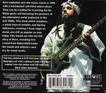 3CD Korn: Collector's Box