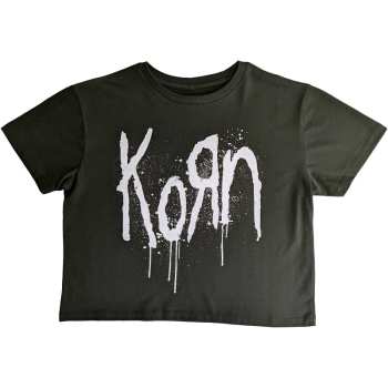 Merch Korn: Női Crop Top Still A Freak