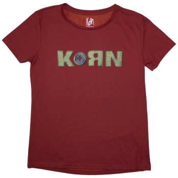  Korn: Korn Ladies T-shirt: Doll Issues (back Print) (small) S