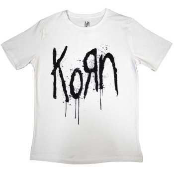 Merch Korn: Korn Ladies T-shirt: Still A Freak (back Print) (small) S