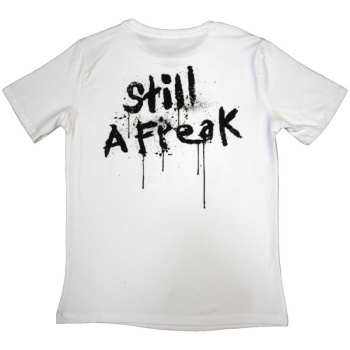 Merch Korn: Korn Ladies T-shirt: Still A Freak (back Print) (small) S