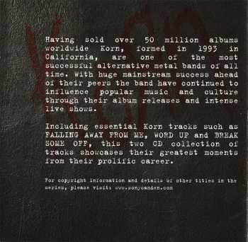 2CD Korn: Falling Away From Me - The Best Of Korn