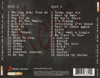 2CD Korn: Falling Away From Me - The Best Of Korn