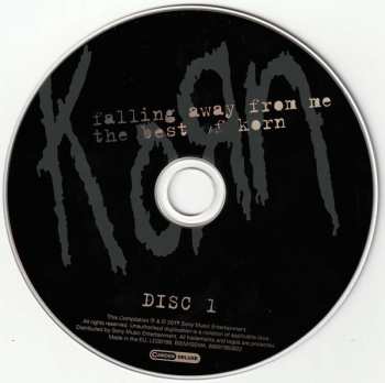 2CD Korn: Falling Away From Me - The Best Of Korn